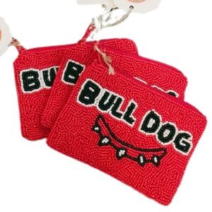 Microbead Coin Purse - Georgia Bulldogs